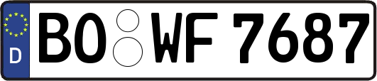 BO-WF7687