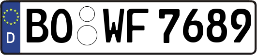 BO-WF7689