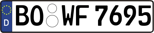 BO-WF7695