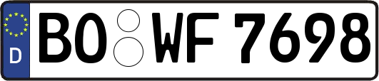 BO-WF7698