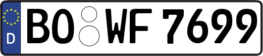 BO-WF7699