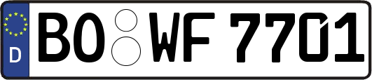 BO-WF7701