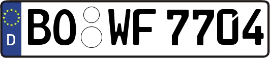 BO-WF7704
