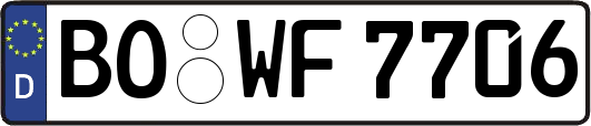 BO-WF7706