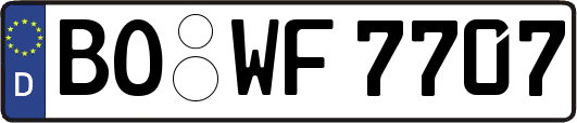 BO-WF7707