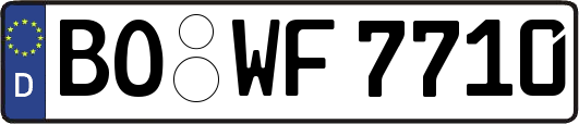 BO-WF7710