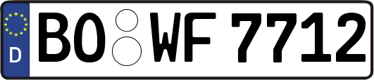 BO-WF7712