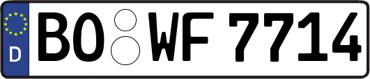 BO-WF7714