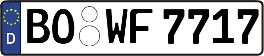 BO-WF7717