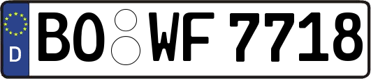 BO-WF7718