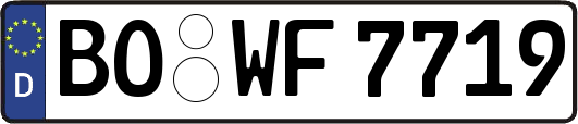 BO-WF7719