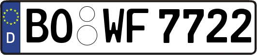 BO-WF7722