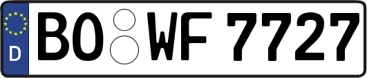 BO-WF7727