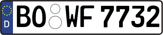 BO-WF7732