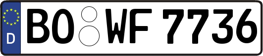 BO-WF7736