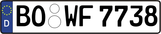 BO-WF7738