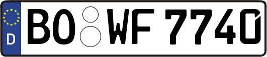 BO-WF7740
