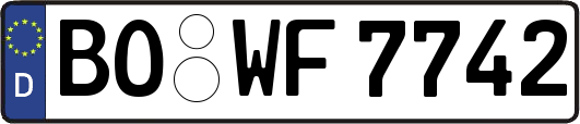 BO-WF7742