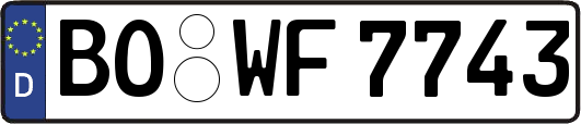 BO-WF7743