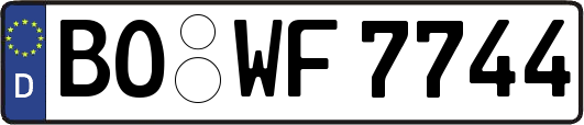 BO-WF7744