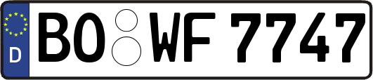 BO-WF7747