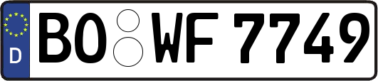 BO-WF7749