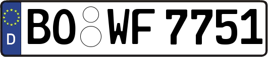 BO-WF7751