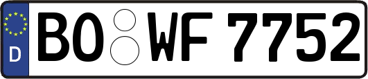 BO-WF7752