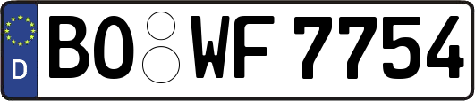 BO-WF7754