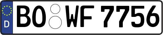 BO-WF7756