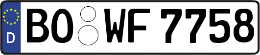 BO-WF7758