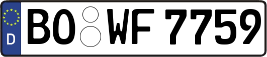 BO-WF7759