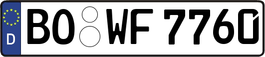 BO-WF7760