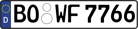 BO-WF7766