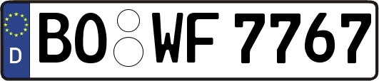 BO-WF7767