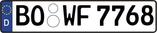 BO-WF7768