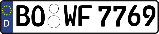 BO-WF7769