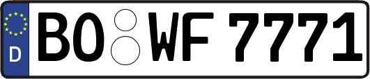 BO-WF7771