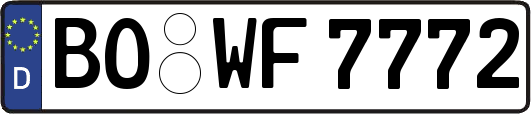 BO-WF7772