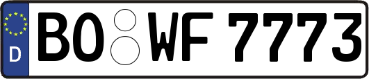 BO-WF7773