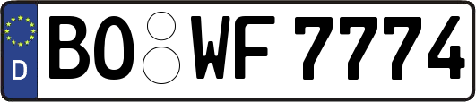 BO-WF7774
