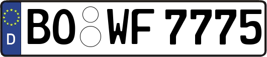BO-WF7775