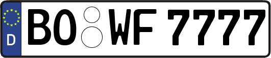 BO-WF7777