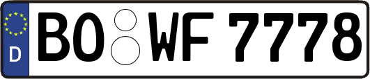 BO-WF7778
