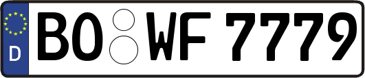 BO-WF7779