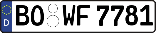 BO-WF7781