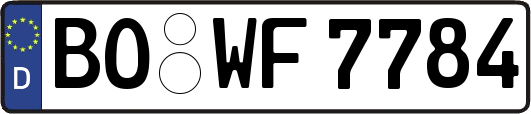 BO-WF7784