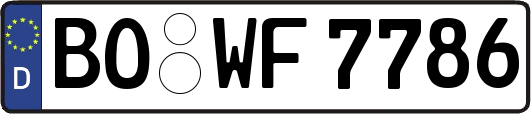 BO-WF7786