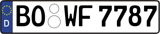 BO-WF7787