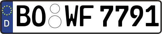 BO-WF7791